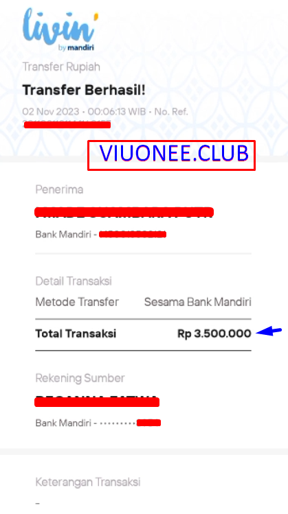 Bukti JP slot hari ini