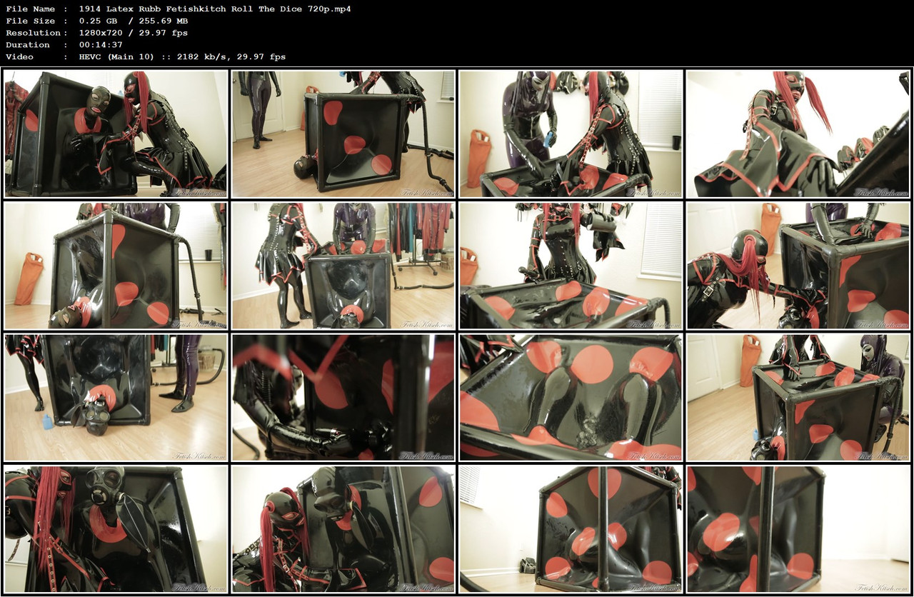 1914 Latex Rubb Fetishkitch Roll The Dice 720p mp4