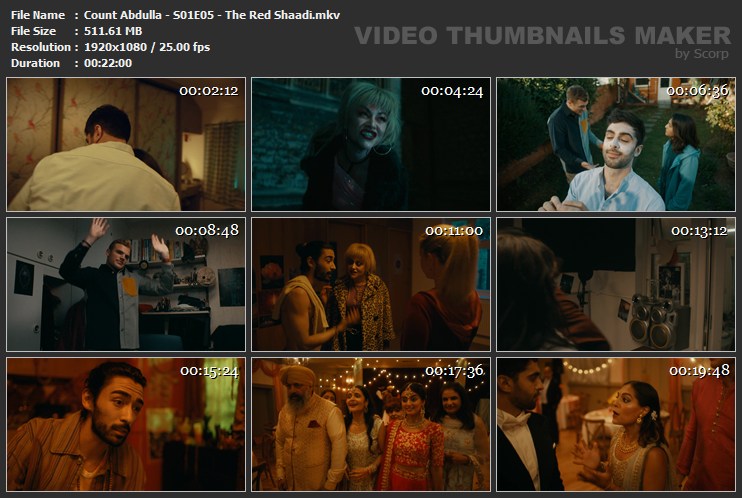 Count Abdulla - S01E05 - The Red Shaadi.mkv