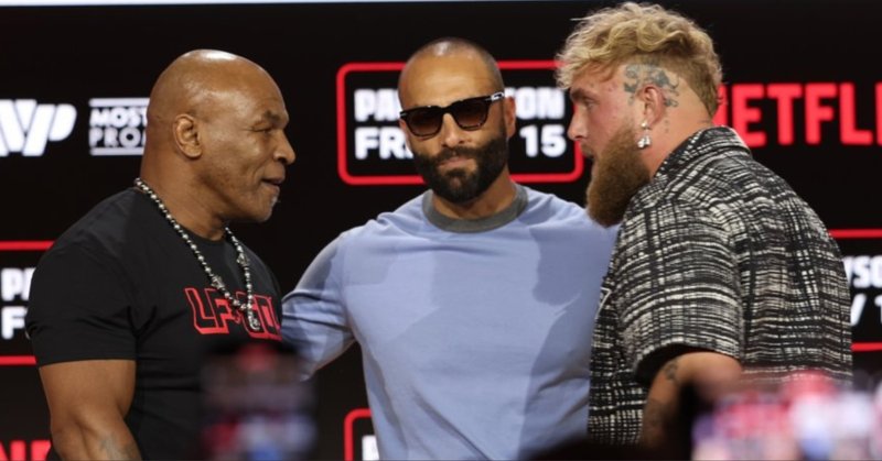 Майк Тайсън изгради Джейк Пол и сега ще го приключи