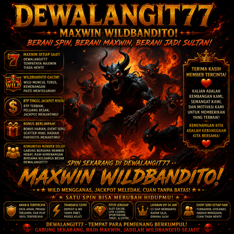 Promo DEWALANGIT77 Situs Slot Online Modern Yang Sedang Viral Pada Musim Ini Alfamart