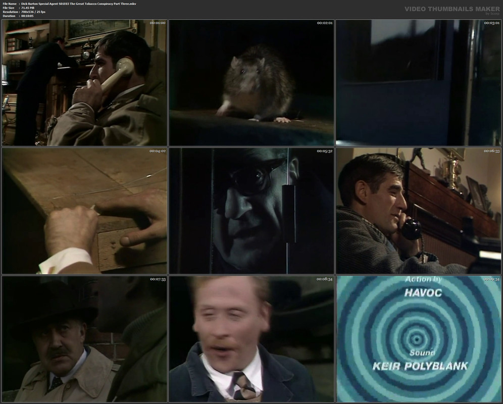 Dick Barton Special Agent S01E03 The Great Tobacco Conspiracy Part Three.mkv