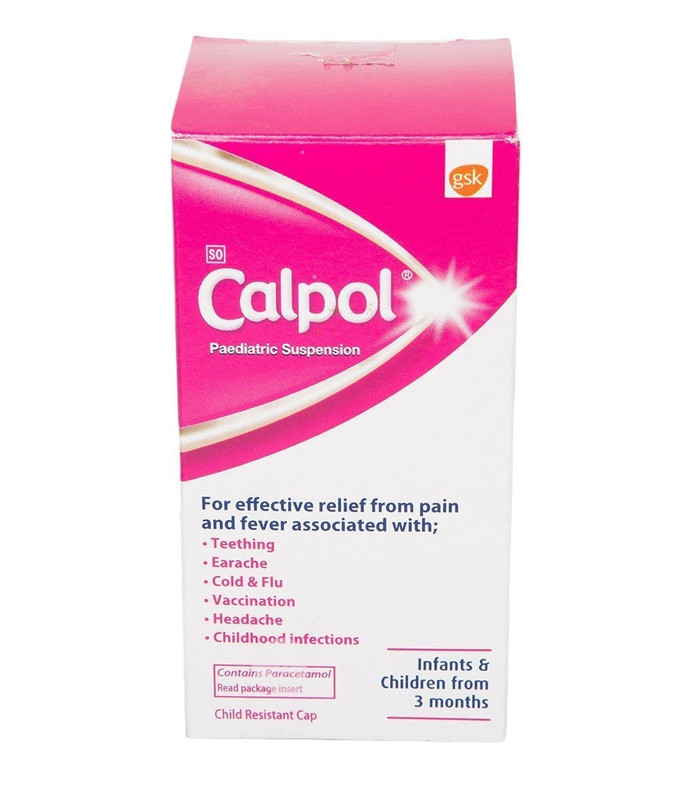 Calpol Infant Suspension 60Ml