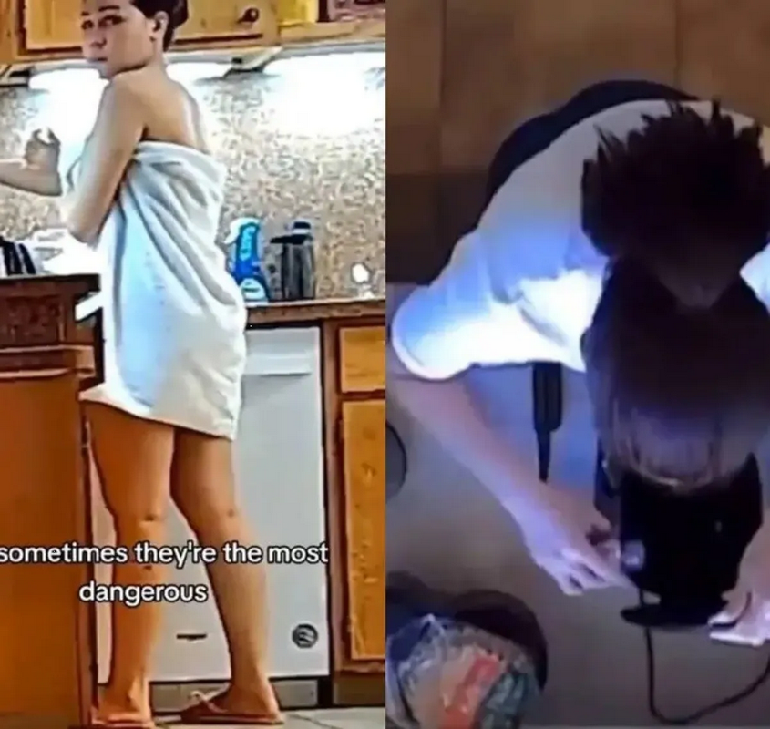 VIDEO: Mujer envenenaba el café de su esposo con cloro para cobrar el seguro