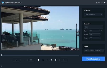 AVCLabs Video Enhancer AI 2021.0.9 Multilingual (x64)