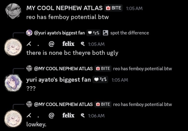 Felix took this photo