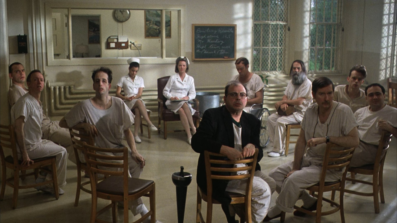 One Flew Over the Cuckoo's Nest 1975 (1080p x265 10bit Tigole).m
