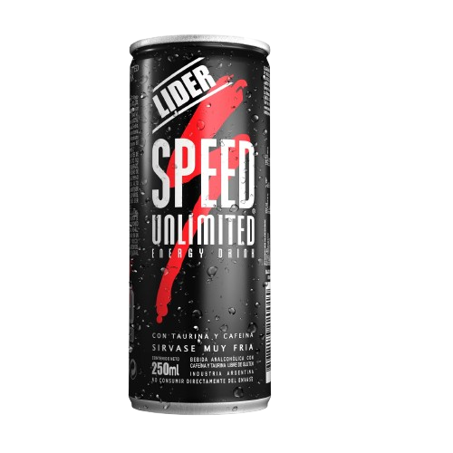 Speed Limited 250 ml