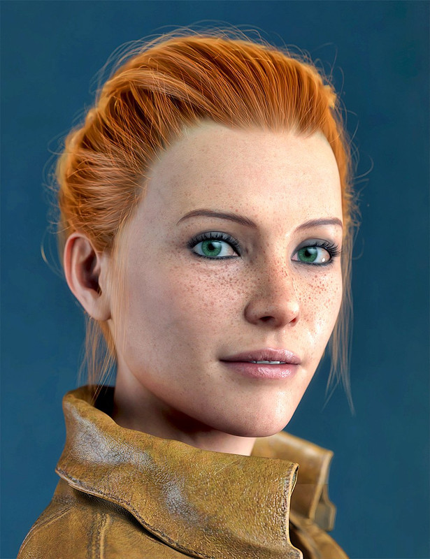 Evonne HD for Genesis 8.1 Female Evonne HD for Genesis 8.1 Female