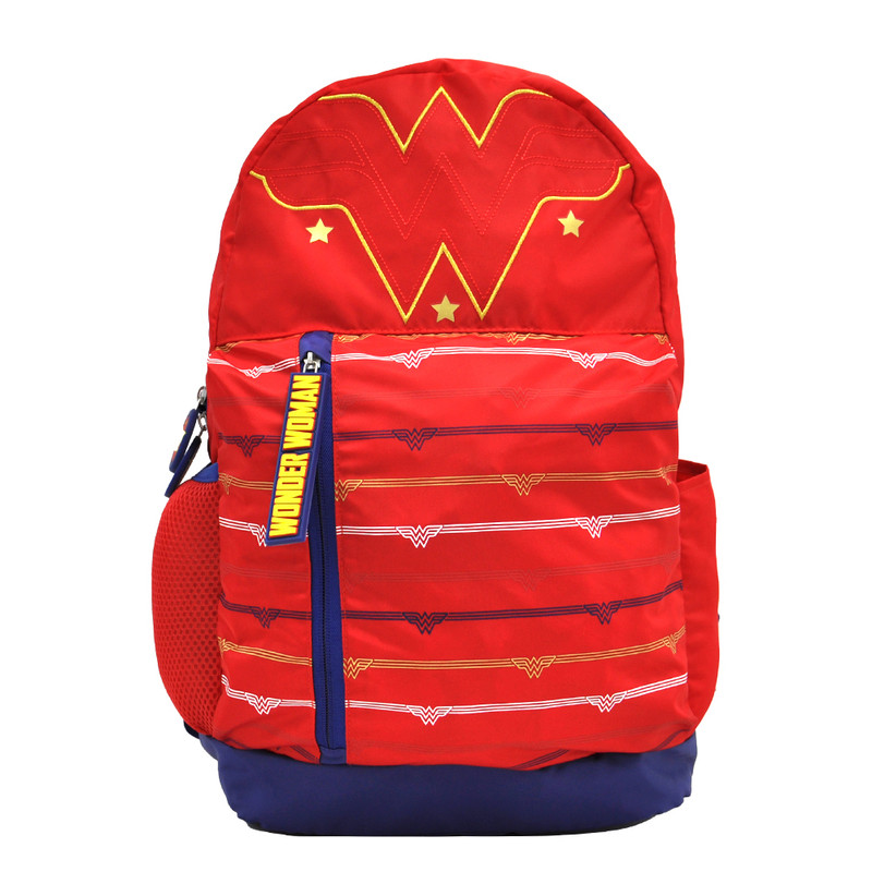 WONDER WOMAN BELIEVE IN WONDER TEENS BACKPACK 16"
