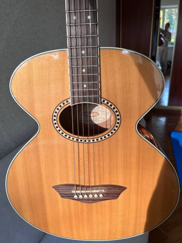 Акустика Washburn WB200SW NAT - Полностью из массива — фото 2