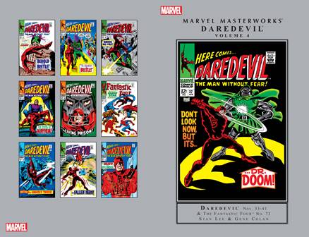 Marvel Masterworks - Daredevil v04 (2007)