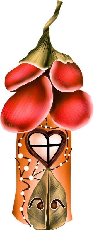 Pumpkinfairykitpudnhouse