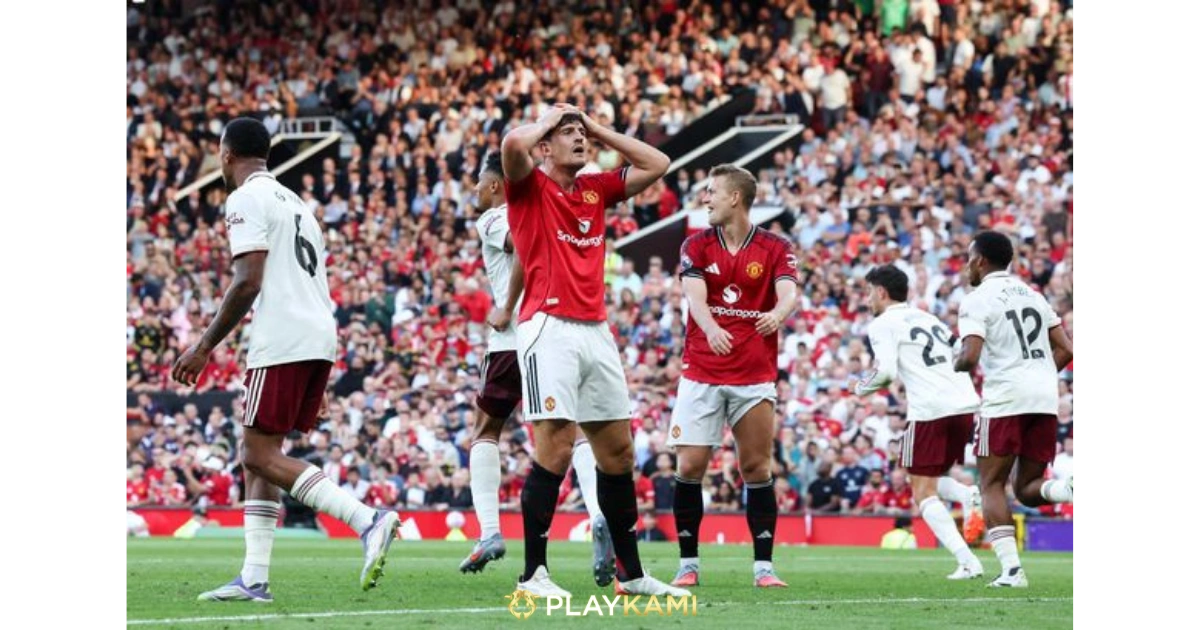 Manchester United Belum Menunjukkan Kemajuan
