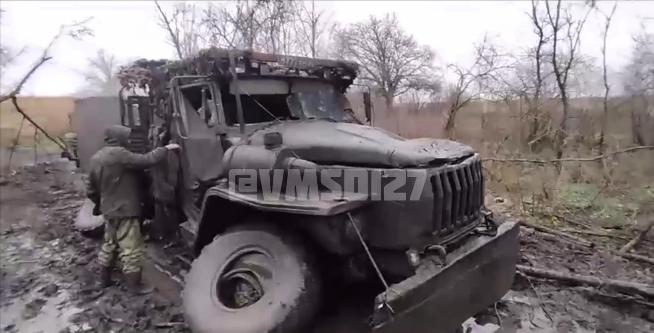 1058 2B9 Vasilek automatic mortar destr 16 04 24