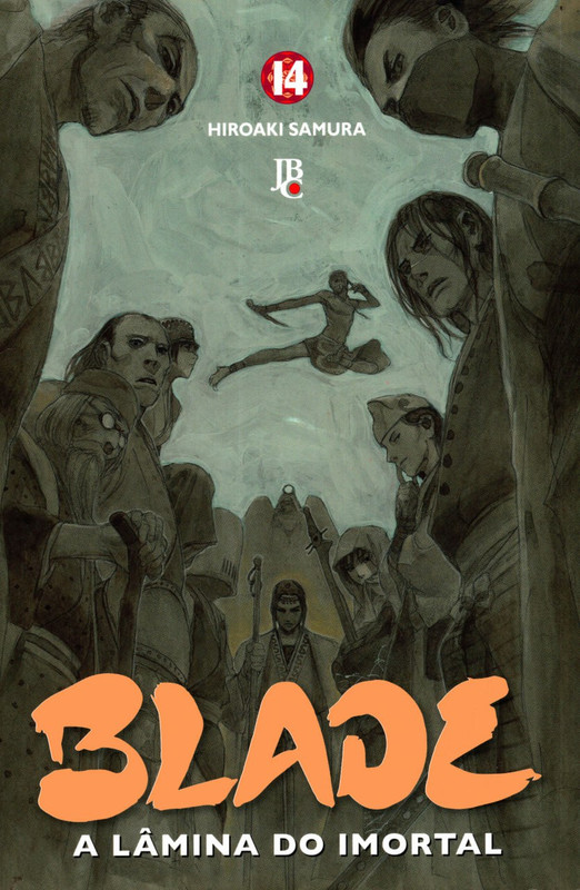 Blade-A-L-mina-do-Imortal-Volume-14
