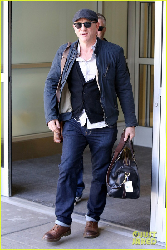 Daniel Craig Unknown Jacket