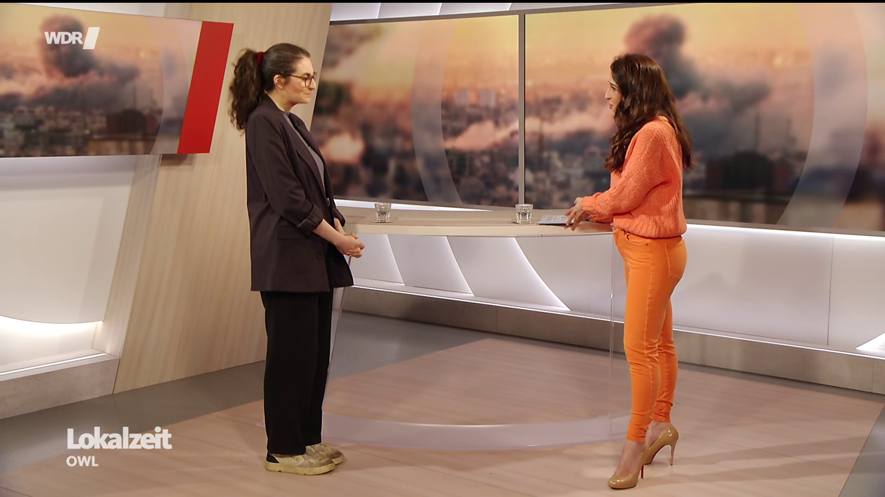 Nina Moghaddam WDR Lokalzeit OWL 11 03 2026 122X Caps 69