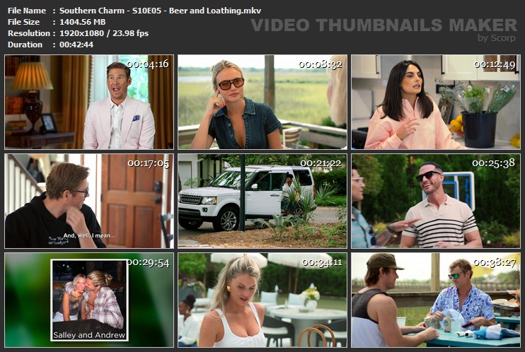 Southern Charm - S10E05 - Beer and Loathing.mkv