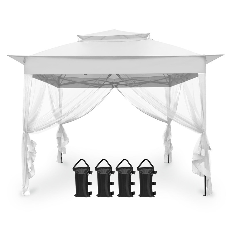 9 All Weather Protection Metal Canopy