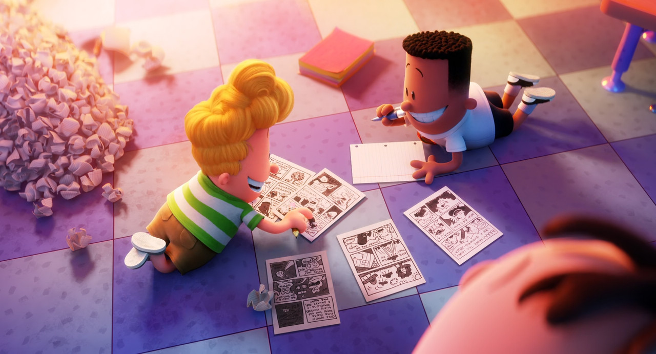 Captain Underpants The First Epic Movie (2017) (