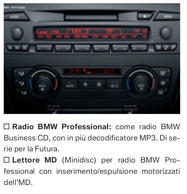 bmw professional