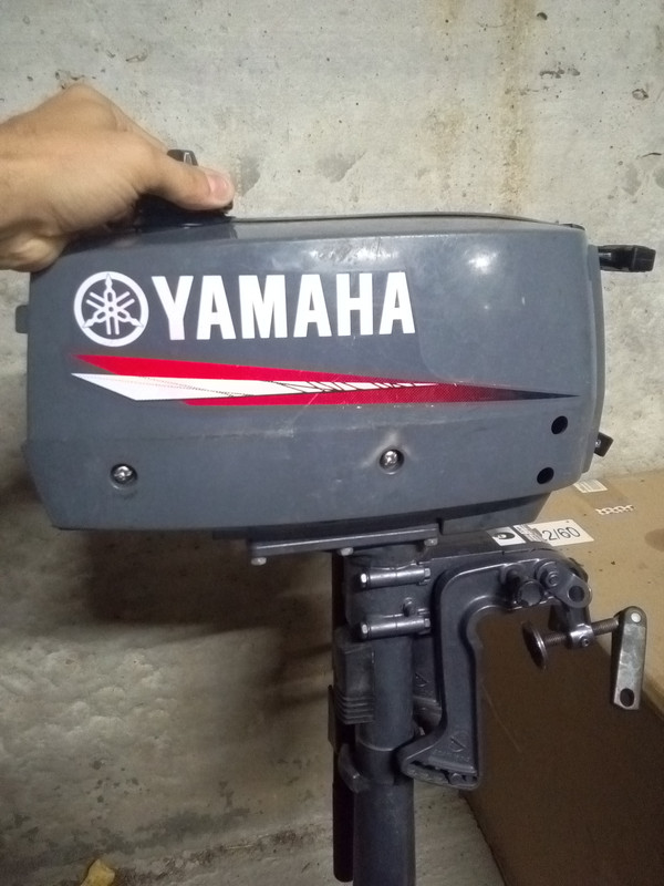 Купить Мотор Yamaha Две Силы