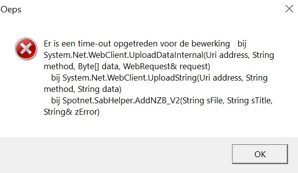 error