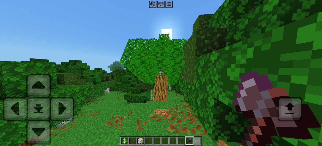 Falling tree screenshot