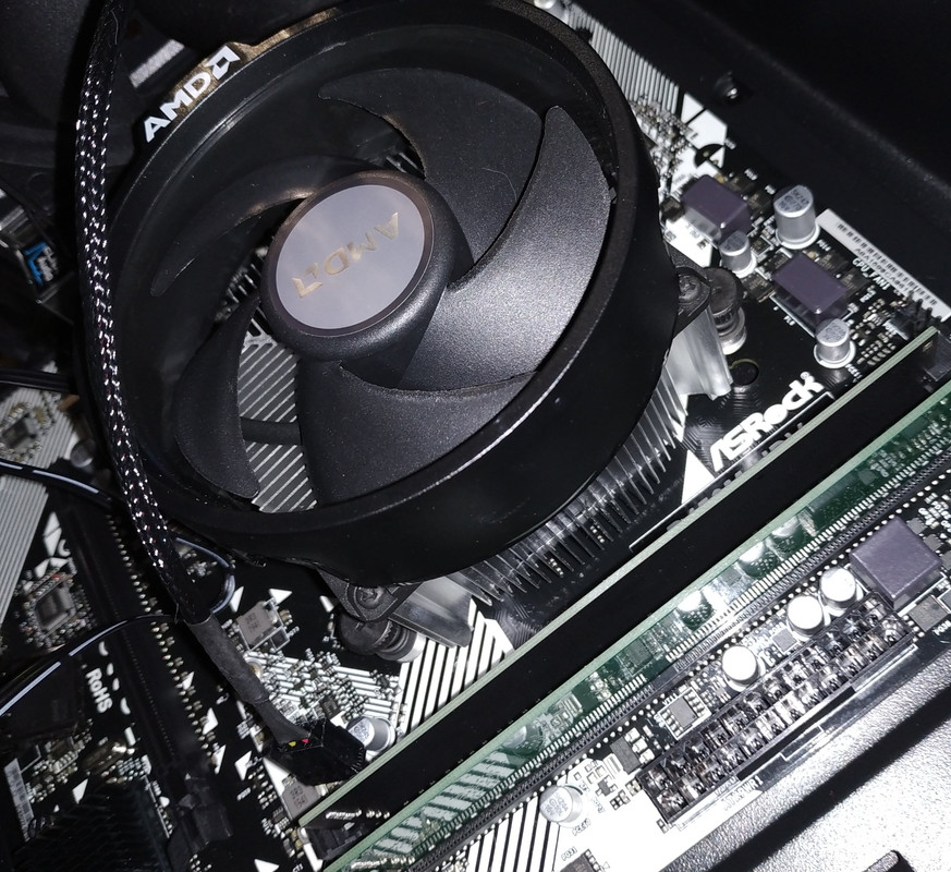 Torn CPU off, now cooler won't fit r/buildapc