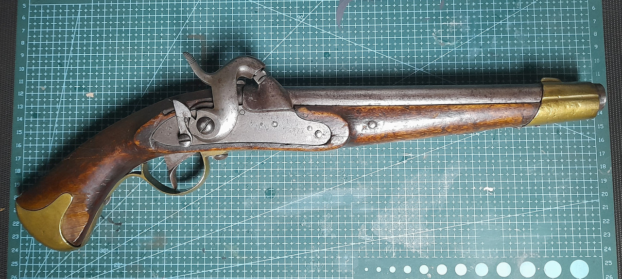 Pistolet Suédois m/1820-57(-59) Cavalerie 20240425-170957