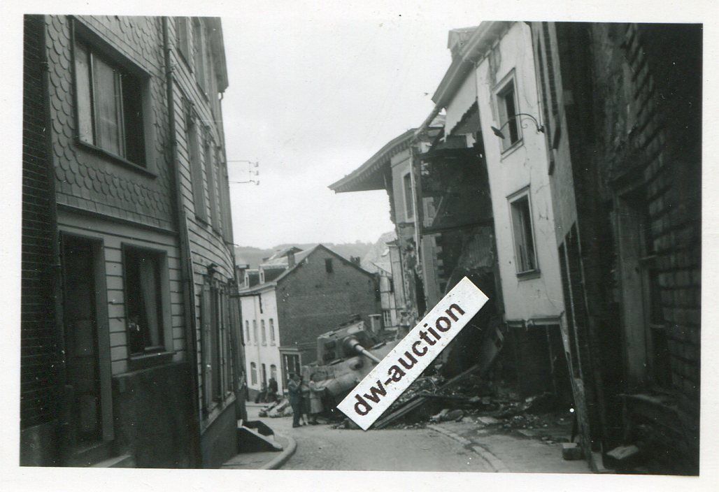 Ardennen Offensive Panzer Tiger II Königstiger E