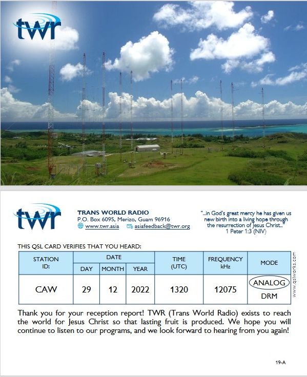 eQSL TWR GUAM E-QSL-TWR-29-12-22-12075-13-H20