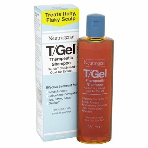 2 X 250ml Neutrogena T Gel Therapeutic Shampoo Tgel T Gel New Ebay