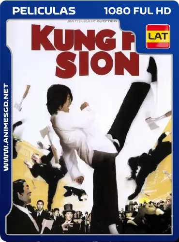 Kung Fu Sion (La Banda del hacha) (2004) Latino HD [1080P] [GD] [MG]
