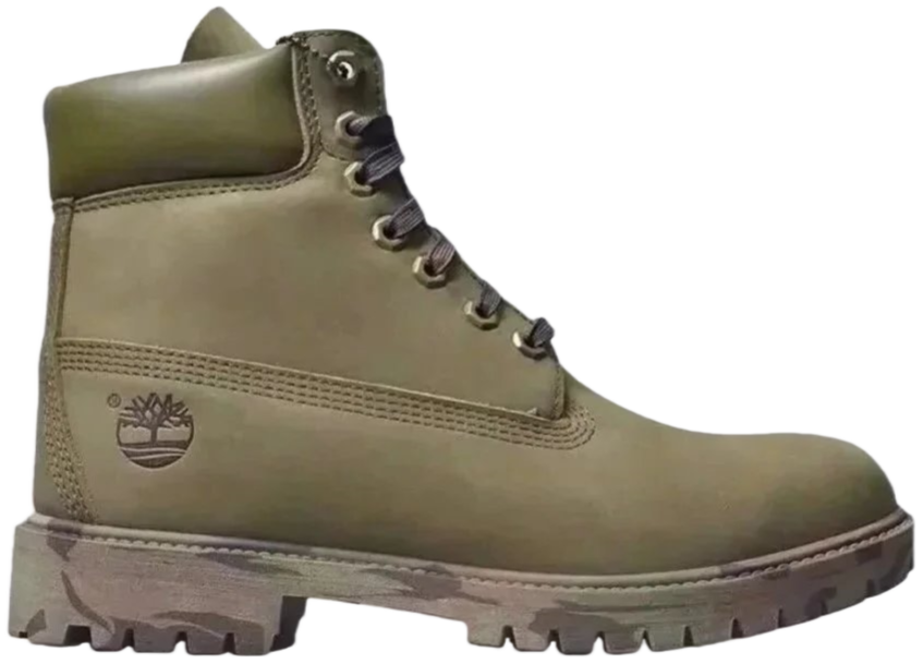 Timberland 6 Inch Camuflage