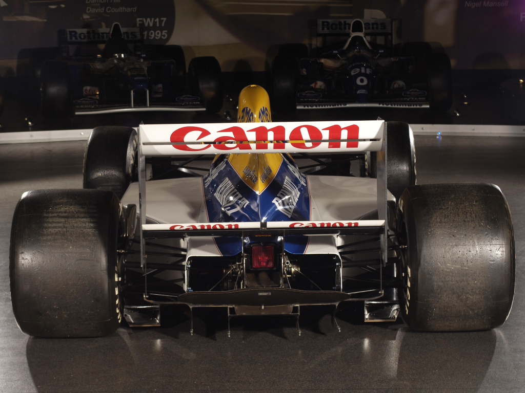 Williams-Renault-FW14B