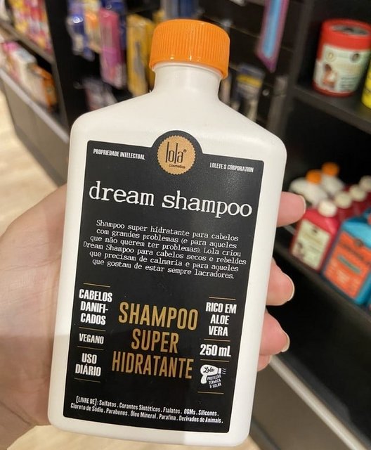 Shampoo Dream Cream 250 ml, Lola Cosmetics