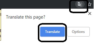 translate page translate page