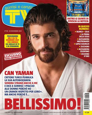 TV Sorrisi e Canzoni N.48 - 30 Novembre 2021