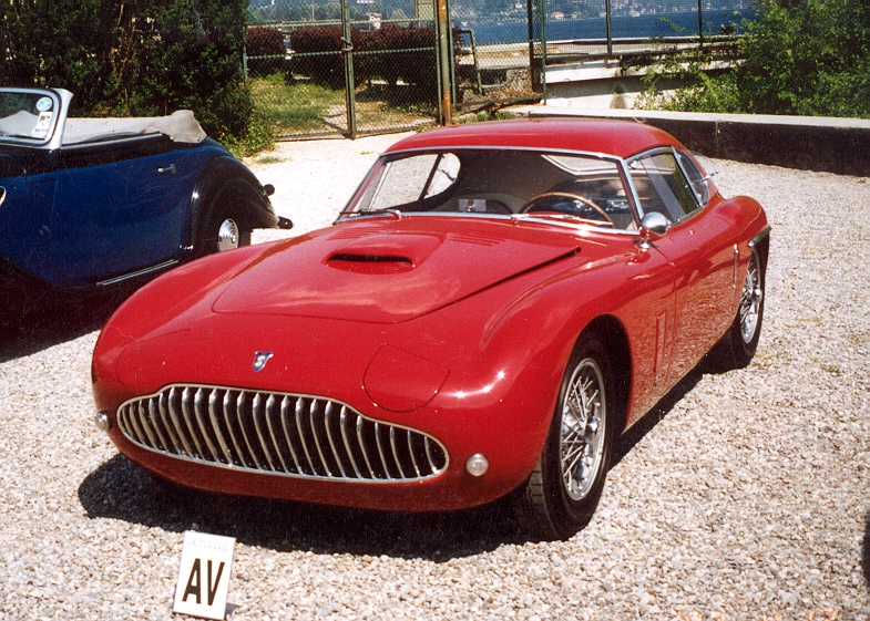Siata-208CS (1952)