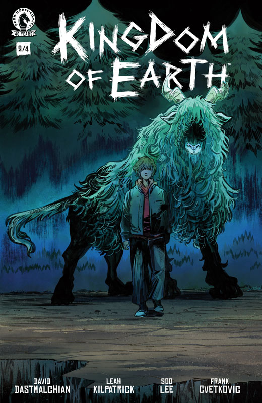 Kingdom of Earth #1-2 (2026)