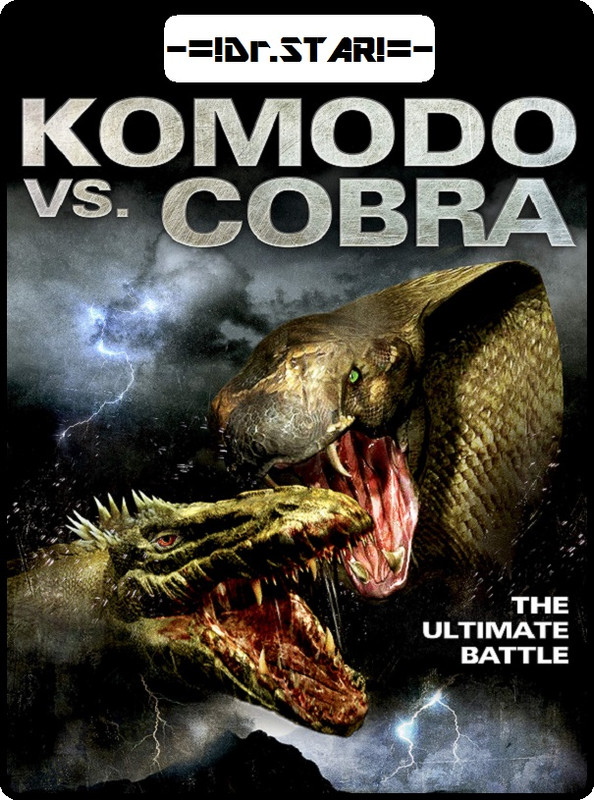 Cover Komodo vs. Cobra (2005)