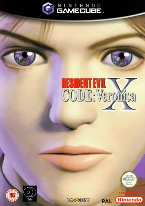 RE Code Veronica X