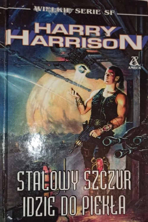Harrison Harry - Cykl: Stalowy Szczur (tom 1-10) 