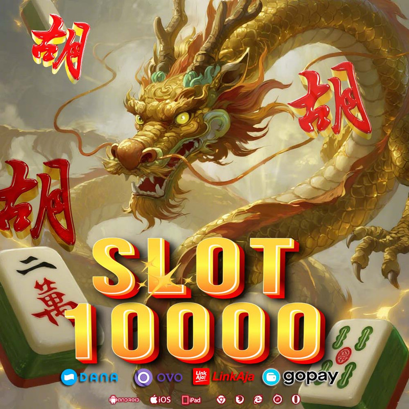 Rumah Mpo Slot 10000 Daftar Kejutan Bonus Wede Setiap Hari

