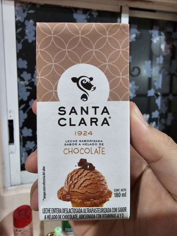 Walmart: Leche $4 Pesos - Santa Clara sabor chocolate 180ml - Mérida