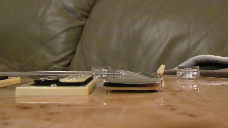 PRS Tremolo bridge height concern SevenString