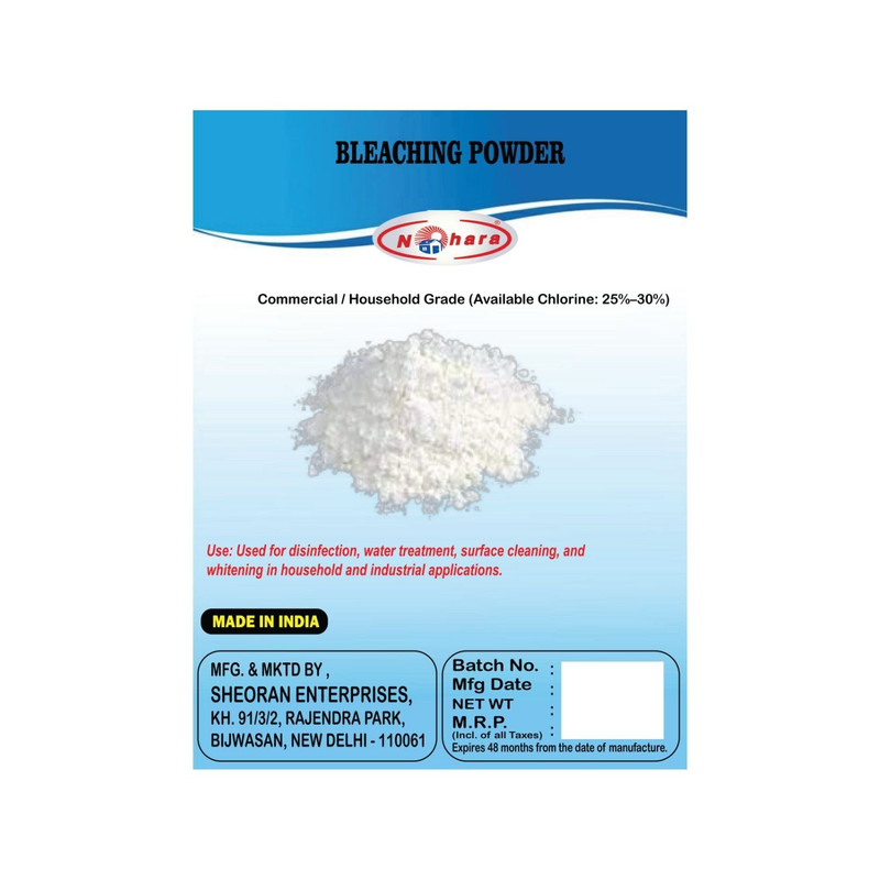 NOHARA BLEACHING POWDER 250G LABEL