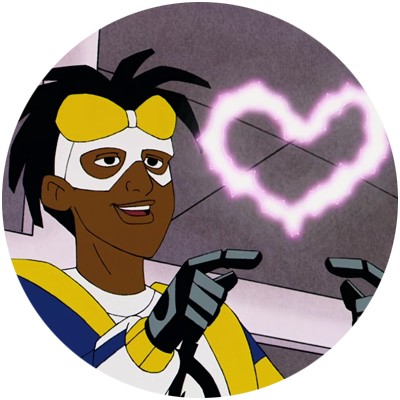 Static Shock (Super Choque) Static Shock